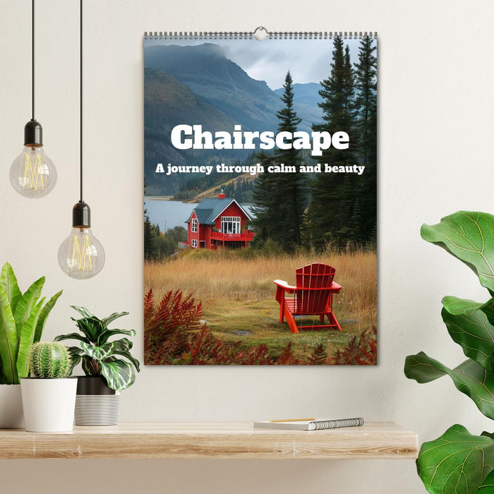 Chairscape (CALVENDO Monthly Calendar 2027)