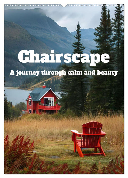 Chairscape (CALVENDO Monthly Calendar 2027)