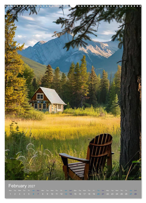 Chairscape (CALVENDO Monthly Calendar 2027)
