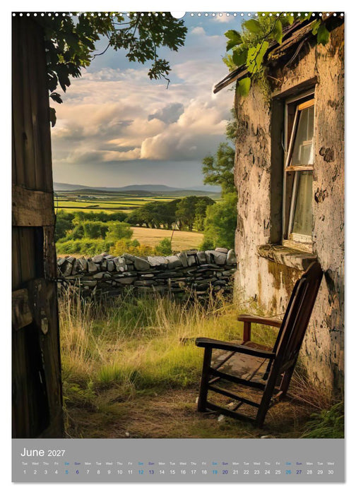 Chairscape (CALVENDO Monthly Calendar 2027)