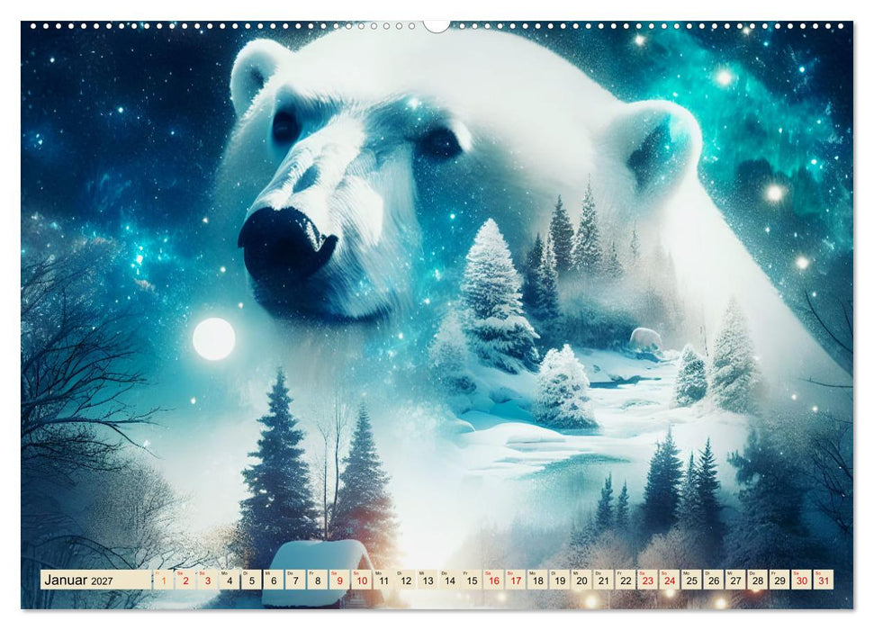 Verborgenes Naturgeflüster (CALVENDO Premium Wandkalender 2027)