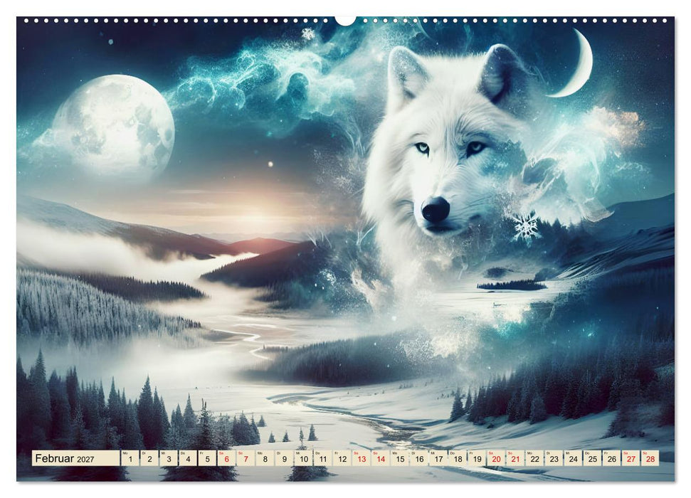 Verborgenes Naturgeflüster (CALVENDO Premium Wandkalender 2027)