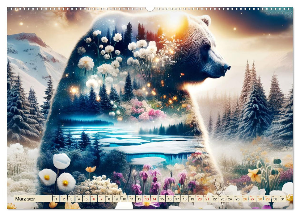 Verborgenes Naturgeflüster (CALVENDO Premium Wandkalender 2027)