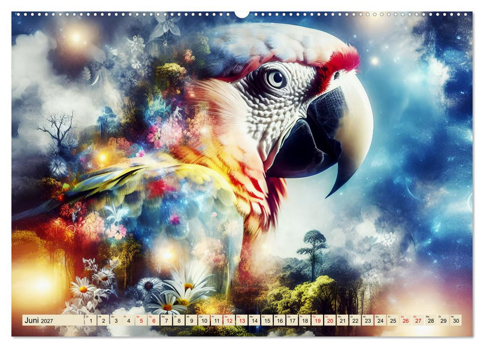 Verborgenes Naturgeflüster (CALVENDO Premium Wandkalender 2027)