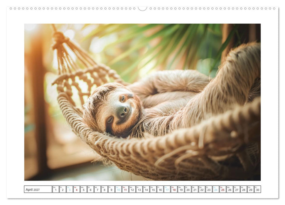 Snoozers Träumende Abenteuer (CALVENDO Wandkalender 2027)