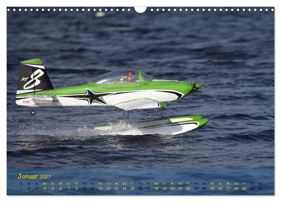 Abenteuer Wasserflug (CALVENDO Wandkalender 2027)