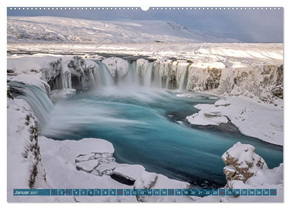 Island - Reise in eine andere Welt (CALVENDO Wandkalender 2027)