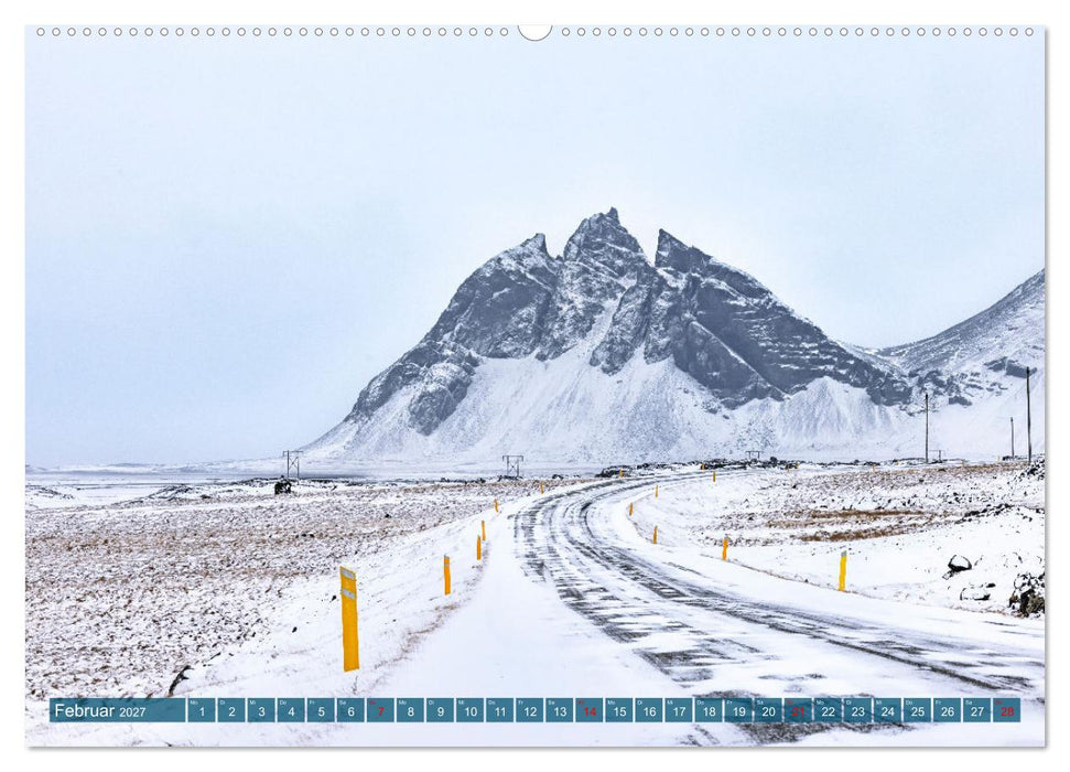 Island - Reise in eine andere Welt (CALVENDO Wandkalender 2027)