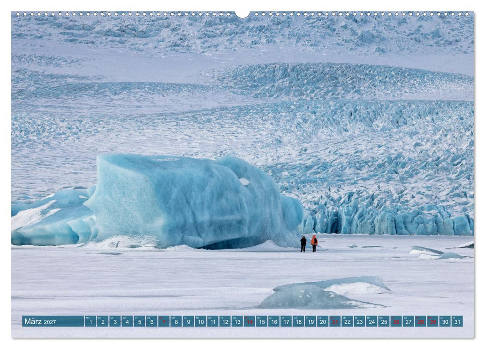 Island - Reise in eine andere Welt (CALVENDO Wandkalender 2027)