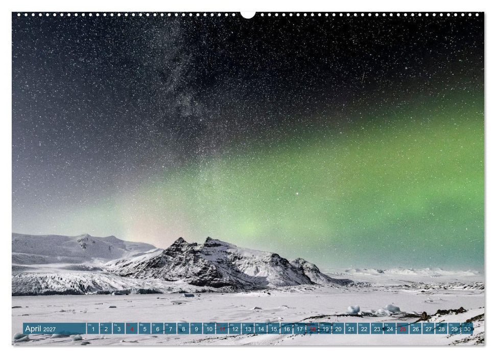 Island - Reise in eine andere Welt (CALVENDO Wandkalender 2027)