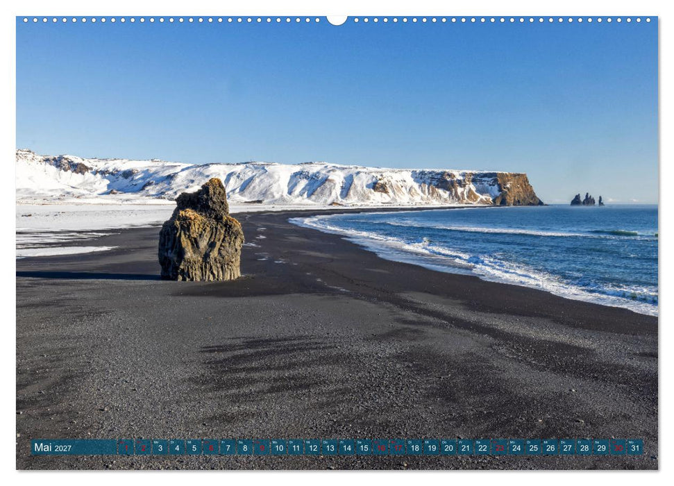 Island - Reise in eine andere Welt (CALVENDO Wandkalender 2027)