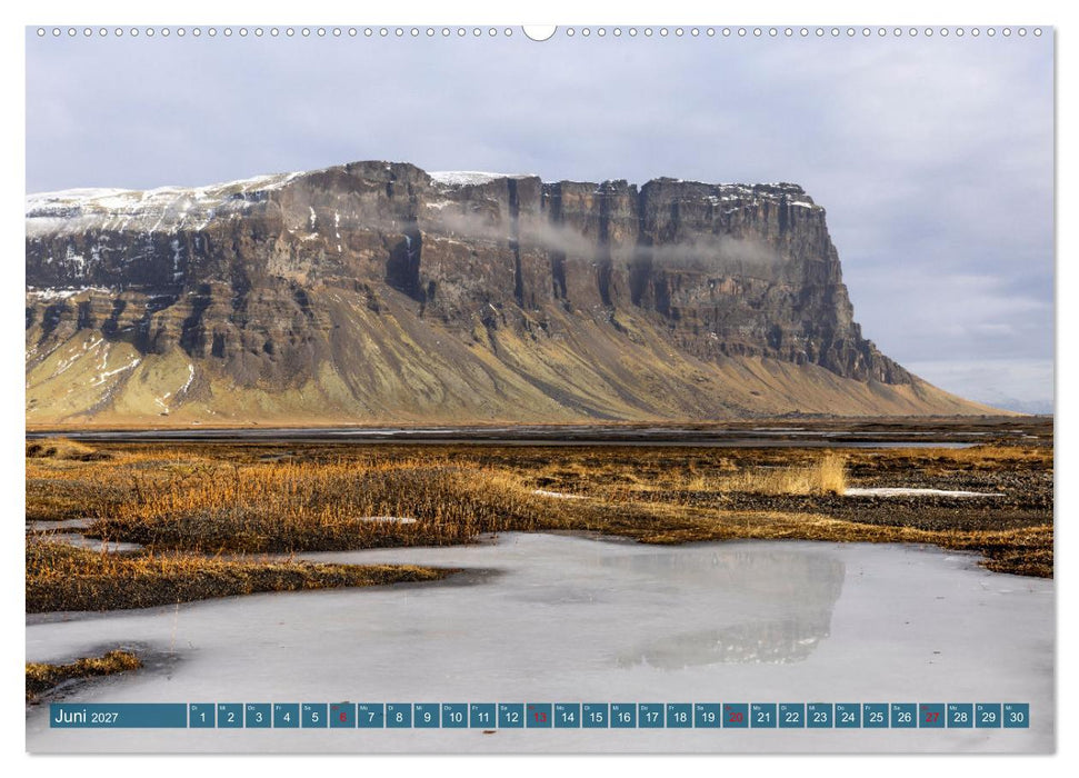 Island - Reise in eine andere Welt (CALVENDO Wandkalender 2027)