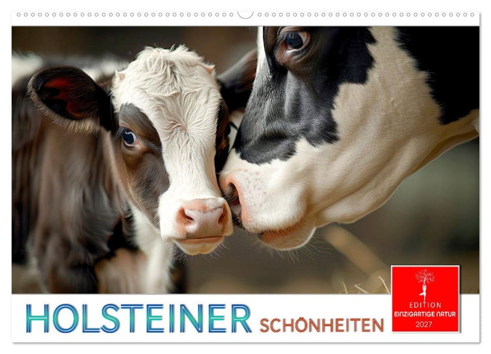 Holsteiner Schönheiten (CALVENDO Wandkalender 2027)