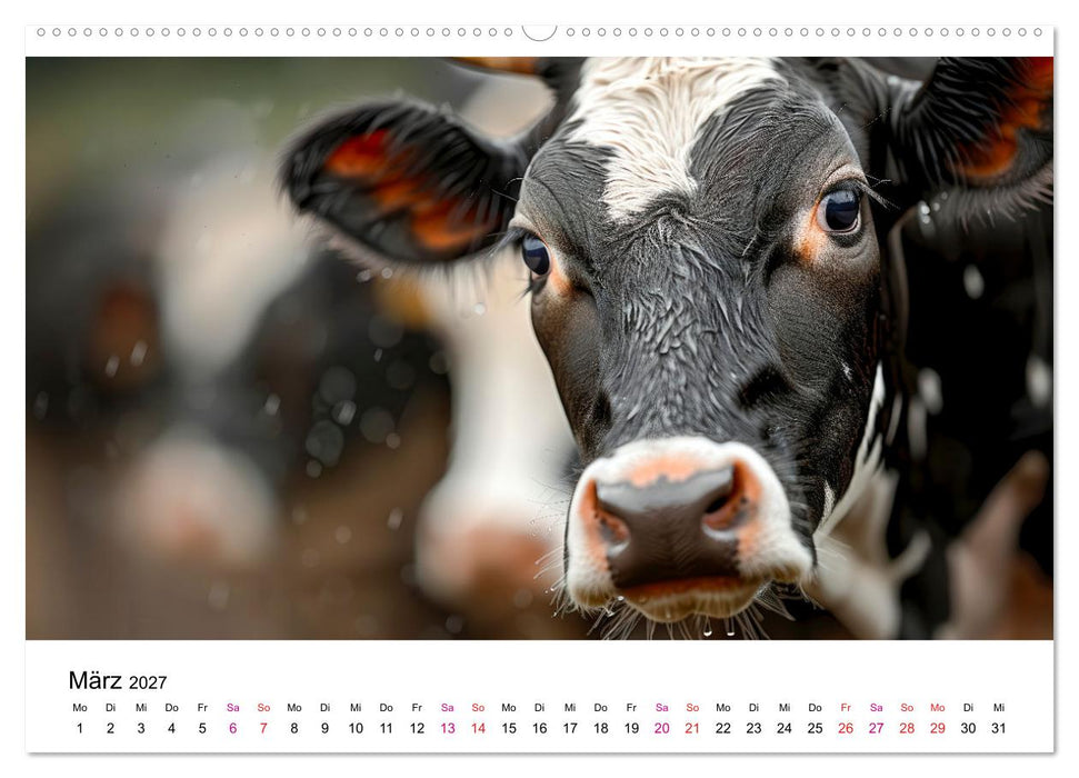 Holsteiner Schönheiten (CALVENDO Wandkalender 2027)