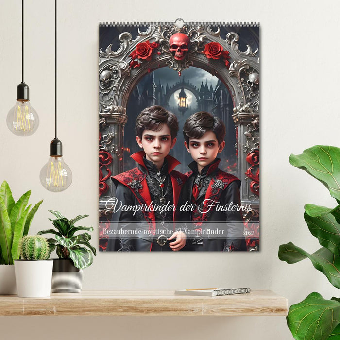 Vampirkinder der Finsternis (CALVENDO Wandkalender 2027)