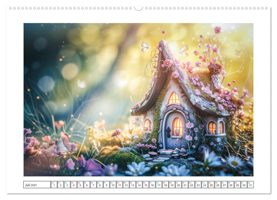 Zauberhafte Waldmomente (CALVENDO Premium Wandkalender 2027)