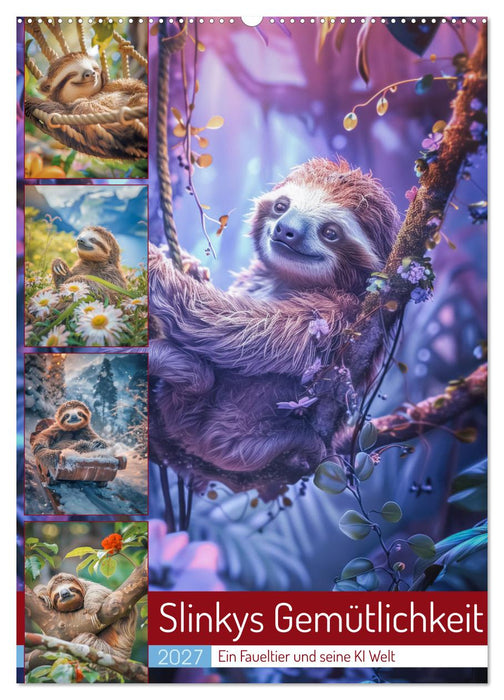 Slinkys Gemütlichkeit (CALVENDO Wandkalender 2027)