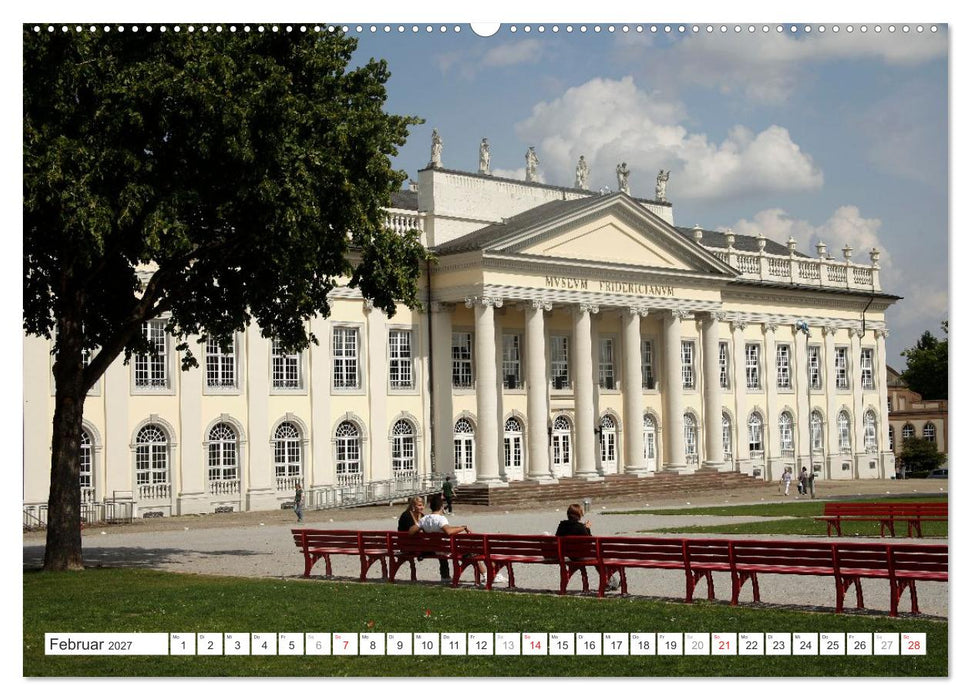 Die deutschen Bundesländer - Hessen (CALVENDO Wandkalender 2027)
