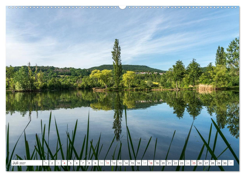 Die deutschen Bundesländer - Hessen (CALVENDO Premium Wandkalender 2027)