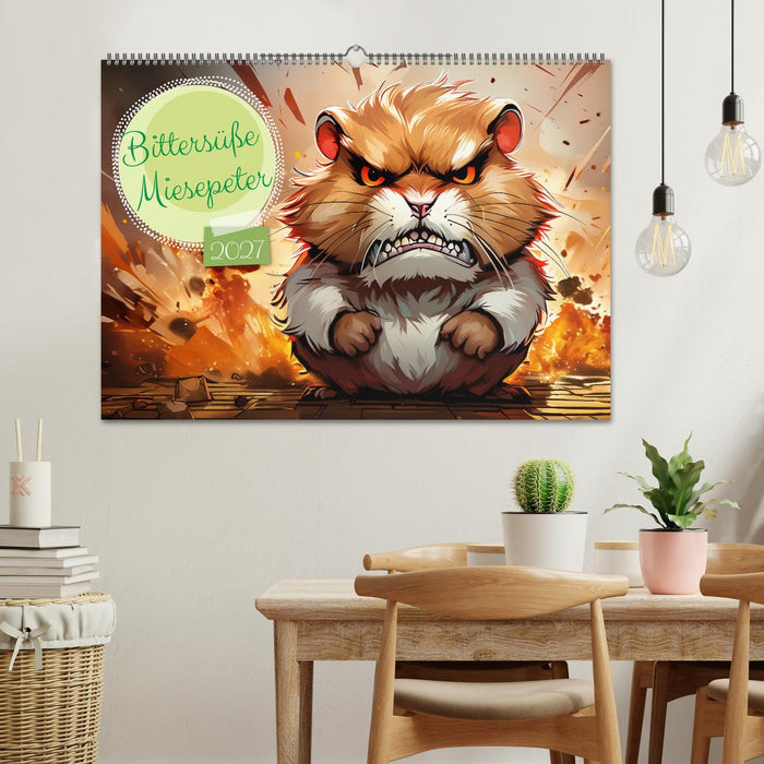Bittersüße Miesepeter (CALVENDO Wandkalender 2027)
