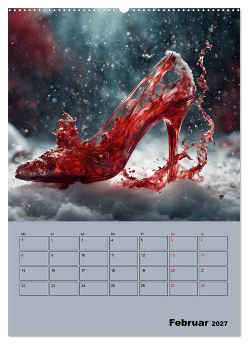 Verzaubert durch High Heels – Ein Kalender für Schuhliebhaber (CALVENDO Wandkalender 2027)