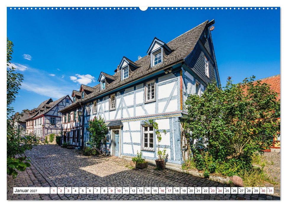 Historisches Eltville (CALVENDO Wandkalender 2027)