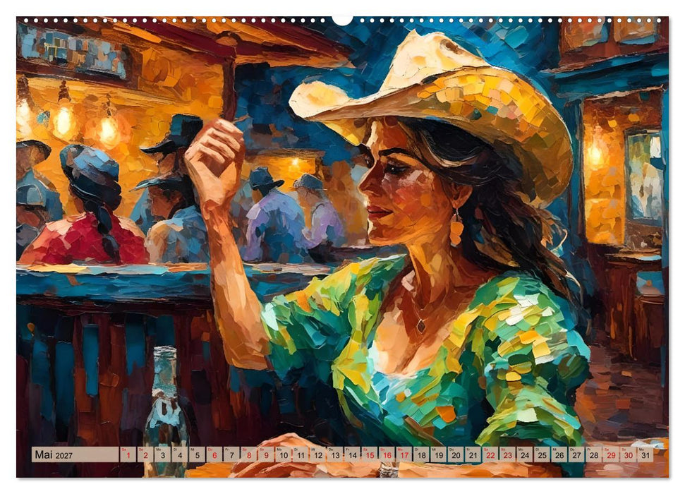 Wild West Moments (CALVENDO Wandkalender 2027)