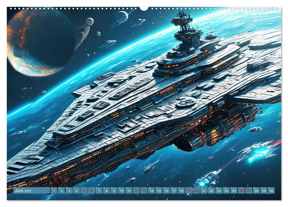 Kriegsschiffe Anbruch einer neuen Ära (CALVENDO Premium Wandkalender 2027)