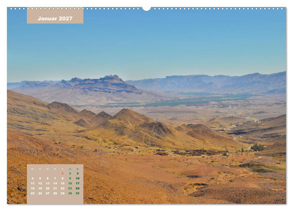 Erlebe mit mir das traumhafte Marokko (CALVENDO Premium Wandkalender 2027)