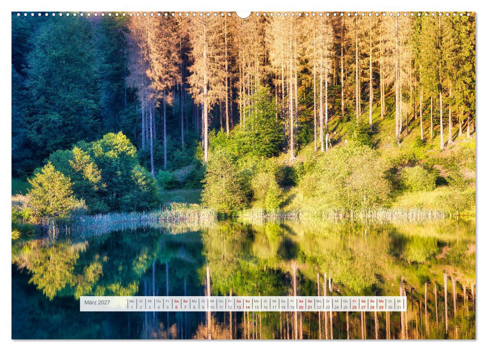 Die Schönheit des Thüringer Waldes (CALVENDO Premium Wandkalender 2027)