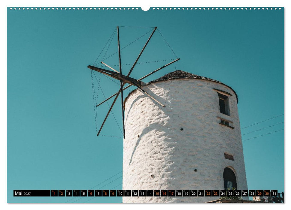 Griechenland - Athen und Kykladen (CALVENDO Premium Wandkalender 2027)