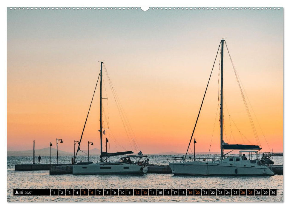 Griechenland - Athen und Kykladen (CALVENDO Premium Wandkalender 2027)