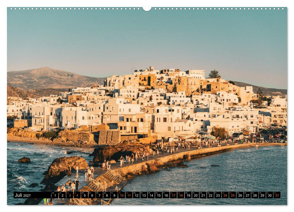Griechenland - Athen und Kykladen (CALVENDO Premium Wandkalender 2027)