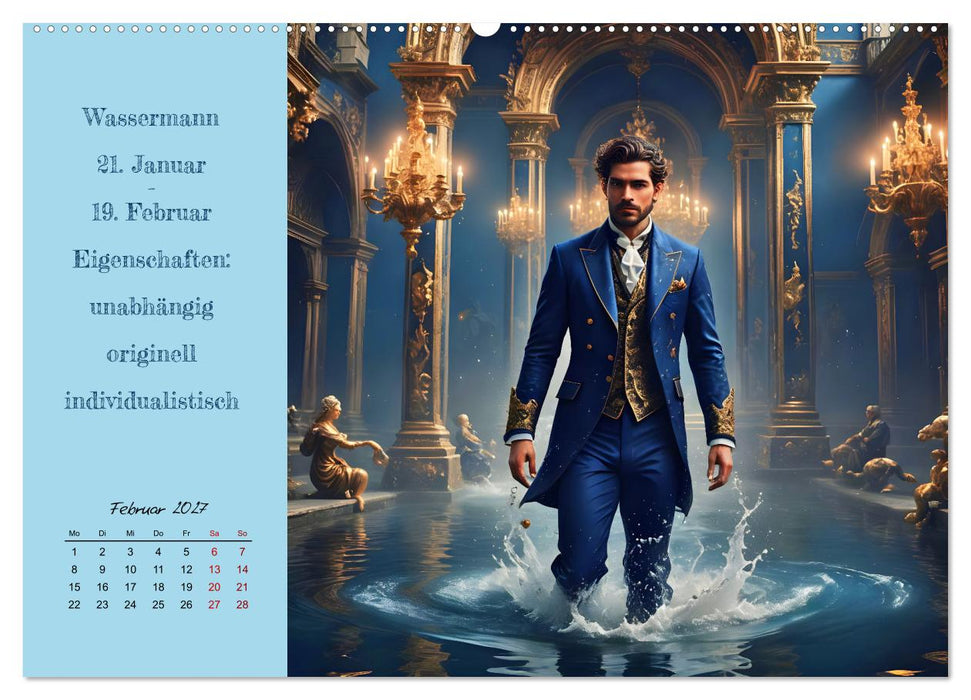 Stellarische Männlichkeit (CALVENDO Premium Wandkalender 2027)