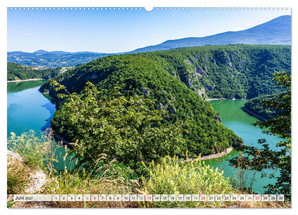 Wasserzauber Bosnien-Herzegowina (CALVENDO Wandkalender 2027)
