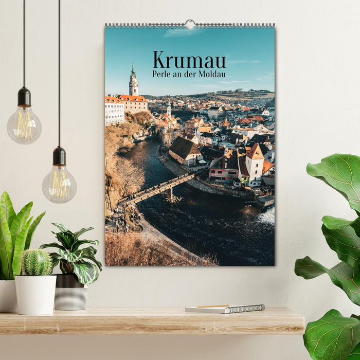 Krumau - Perle an der Moldau (CALVENDO Wandkalender 2027)