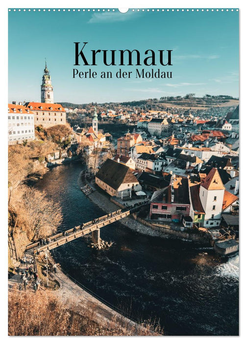 Krumau - Perle an der Moldau (CALVENDO Wandkalender 2027)