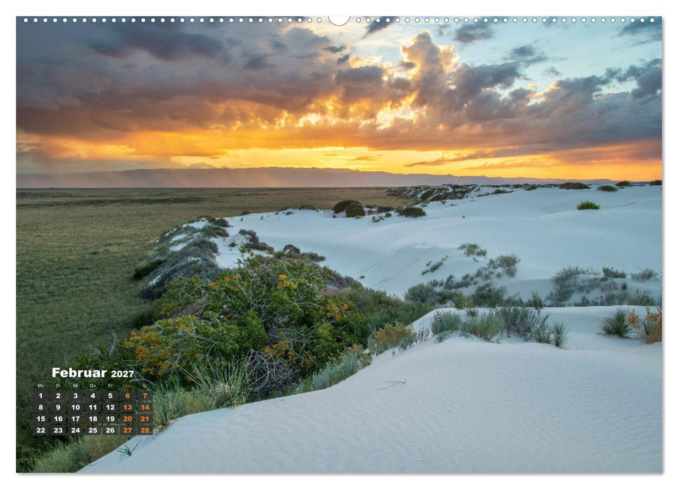 Kraftplätze der Indianer (CALVENDO Premium Wandkalender 2027)