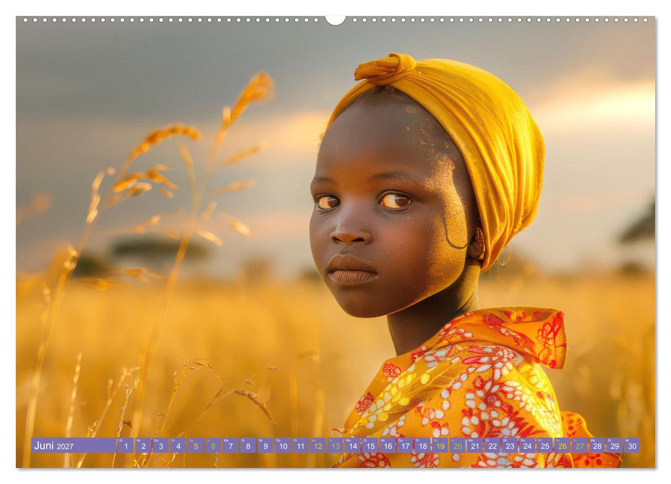 Afrika begeistert - Afrikas Schönheit (CALVENDO Wandkalender 2027)