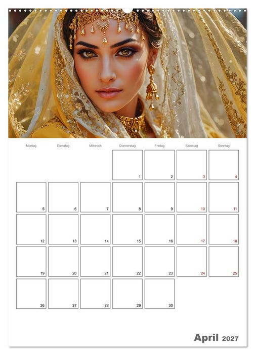 Frauen des Sultans (CALVENDO Premium Wandkalender 2027)