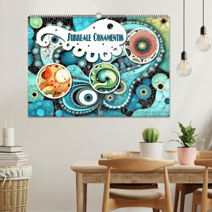 Surreale Ornamentik (CALVENDO Wandkalender 2027)