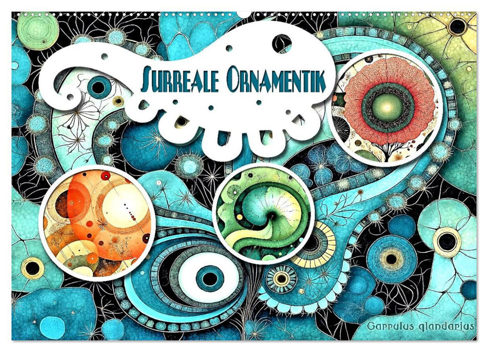 Surreale Ornamentik (CALVENDO Wandkalender 2027)