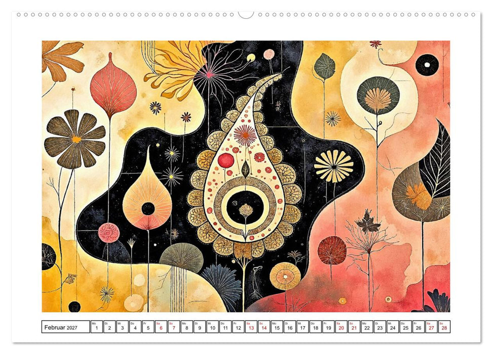 Surreale Ornamentik (CALVENDO Wandkalender 2027)