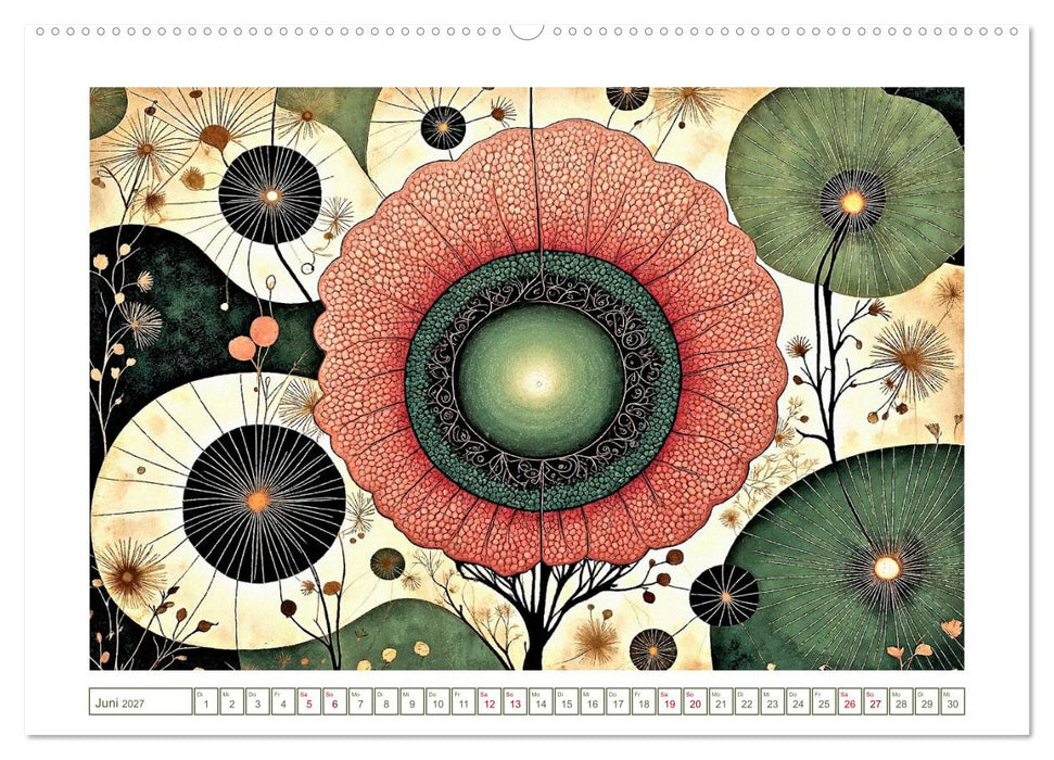 Surreale Ornamentik (CALVENDO Wandkalender 2027)