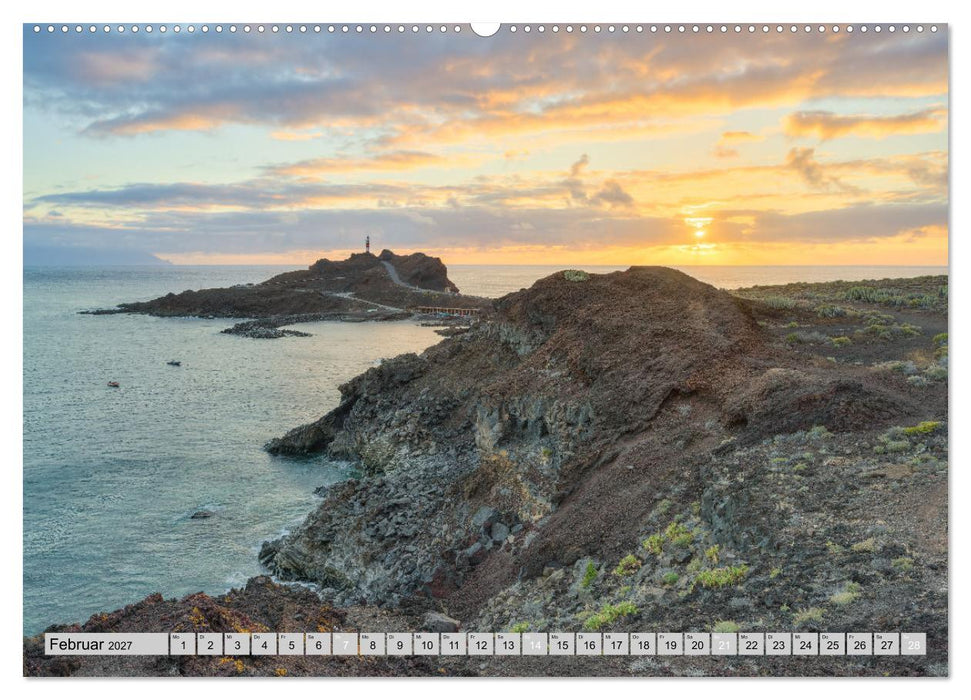 Faszination Teneriffa (CALVENDO Premium Wandkalender 2027)