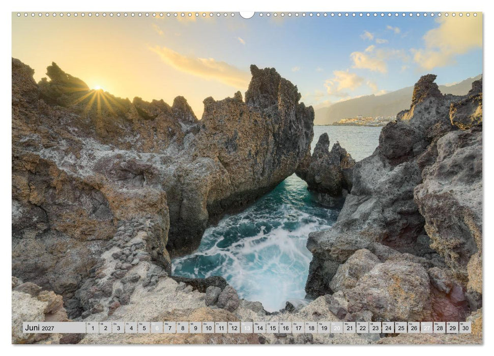 Faszination Teneriffa (CALVENDO Premium Wandkalender 2027)