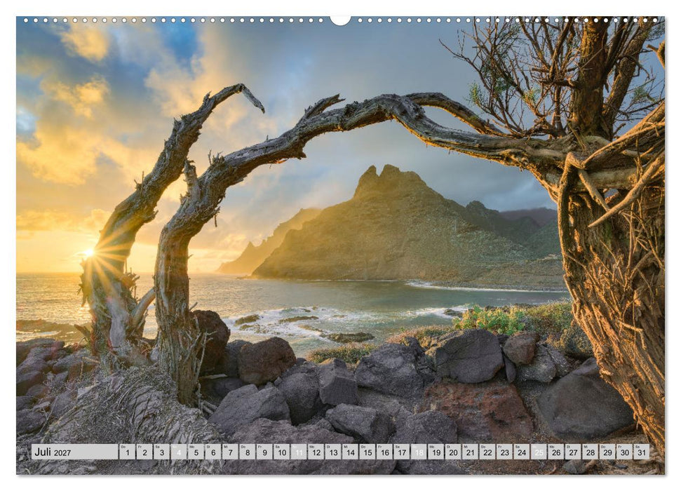 Faszination Teneriffa (CALVENDO Premium Wandkalender 2027)