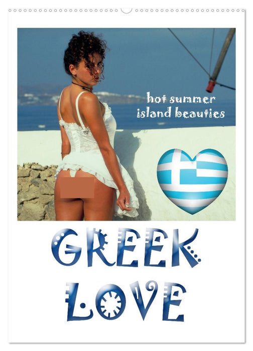 GREEK LOVE hot summer island beauties (CALVENDO Wandkalender 2027)