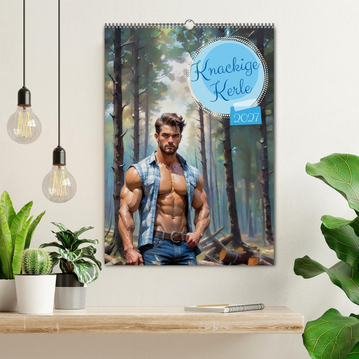 Knackige Kerle (CALVENDO Wandkalender 2027)