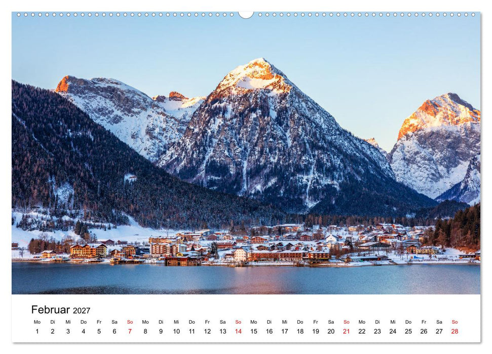 Traumhafter Achensee - eine kalendarische Reise (CALVENDO Premium Wandkalender 2027)